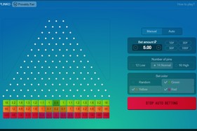 Plinko на деньги